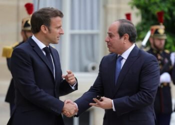 El-Sisi, Macron discuss U.S.-Iran war, France wildfires