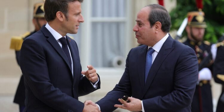 El-Sisi, Macron discuss U.S.-Iran war, France wildfires