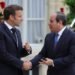 El-Sisi, Macron discuss U.S.-Iran war, France wildfires