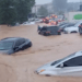 Nigeria’s capital city Abuja flooded, vehicles submerged as FCT residents accuse Wike of encroaching on green areas