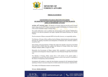 Ghana rejects MTN’s GHS20 million offer to victims of xenophobic attack in South Africa