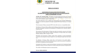 Ghana rejects MTN’s GHS20 million offer to victims of xenophobic attack in South Africa