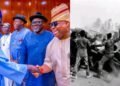 Adeleke invokes 1983 Old Western Region crisis, military coup; warns Tinubu against rigging, violence in Osun election
