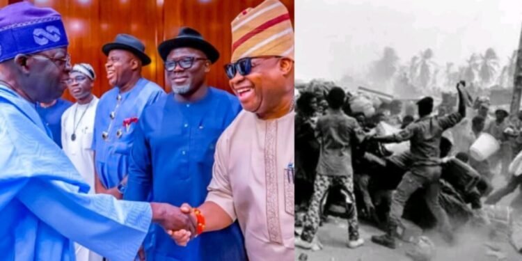 Adeleke invokes 1983 Old Western Region crisis, military coup; warns Tinubu against rigging, violence in Osun election