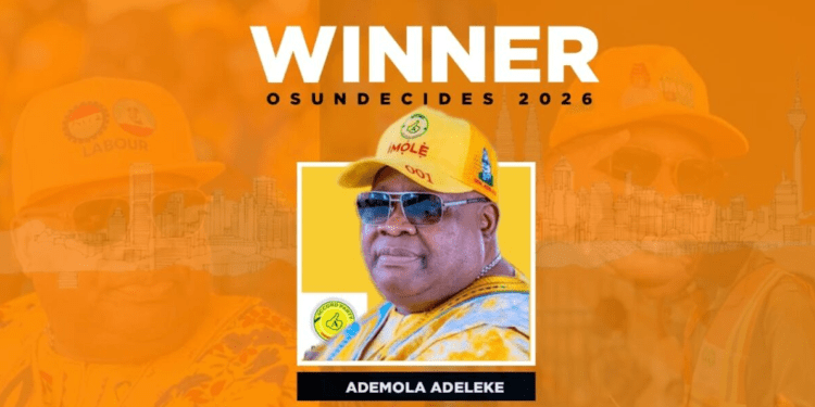 INEC declares Adeleke winner of Osun governorship election