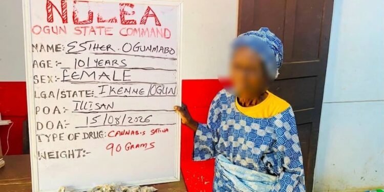 NDLEA nabs 101-year-old great-grandmother for drug peddling