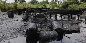 Navy ‌⁠‍‍⁠⁠‌‍‍‌‌‌dismantles two illegal refining sites in Rivers