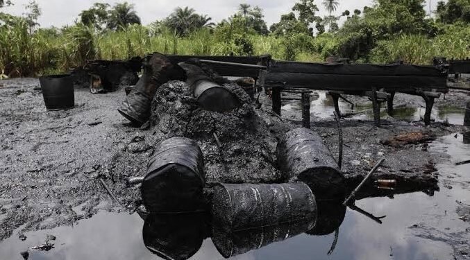 Navy ‌⁠‍‍⁠⁠‌‍‍‌‌‌dismantles two illegal refining sites in Rivers