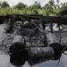 Navy dismantles two illegal refining sites in Rivers