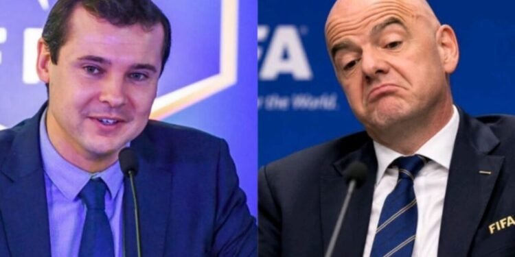FIFA sacks chief operating officer after criticising Infantino’s investment plan