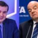 FIFA sacks chief operating officer after criticising Infantino’s investment plan