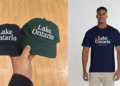 Canadian clothing line launches T-shirts, hats of  “Lake Ontario” after Trump’s renaming move