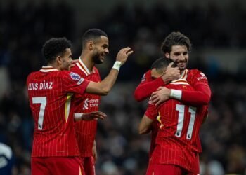 Liverpool snatch late 2-2 against Newcastle United in EPL opener