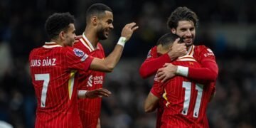 Liverpool snatch late 2-2 against Newcastle United in EPL opener