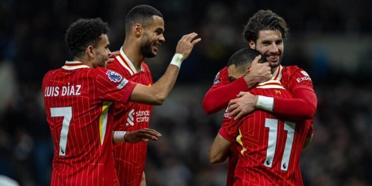 Liverpool snatch late 2-2 against Newcastle United in EPL opener
