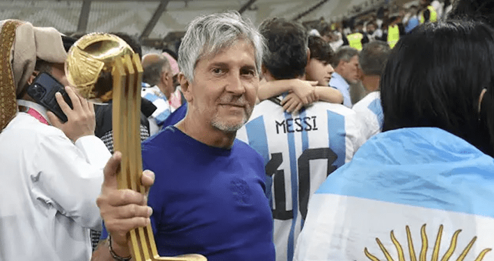 Lionel Messi’s father dies at 68