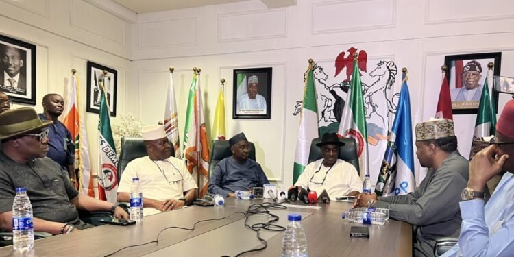 Reps minority caucus, G-100 push for coalition to topple APC in 2027 elections