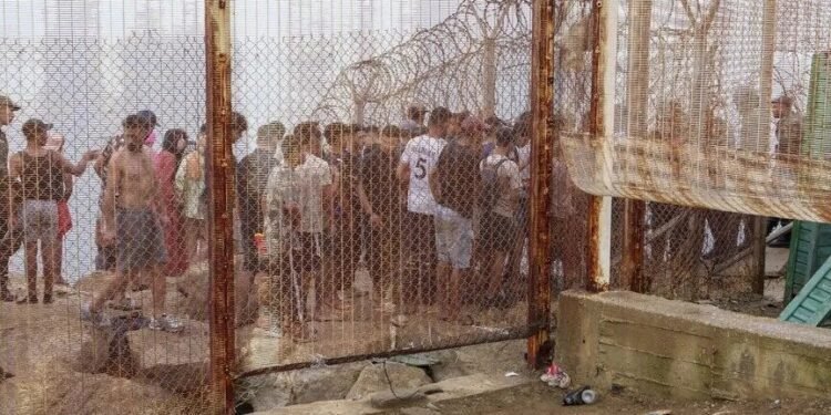 Morocco foils mass irregular migration attempt toward Spanish enclave Ceuta