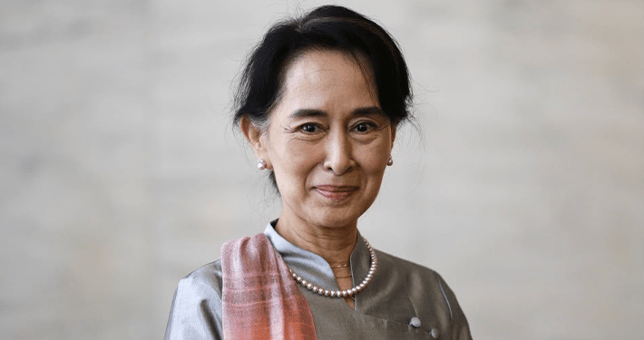 Myanmar says ex-leader Aung San Suu Kyi’s proof of life shown to Red Cross