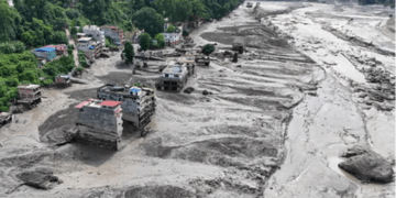 359 Dead In Nepal Flash Floods, Search Continues For Survivors
