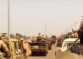 Niger says military activity in Niamey brought under control