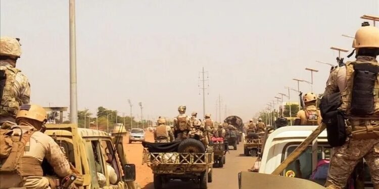Niger says military activity in Niamey brought under control