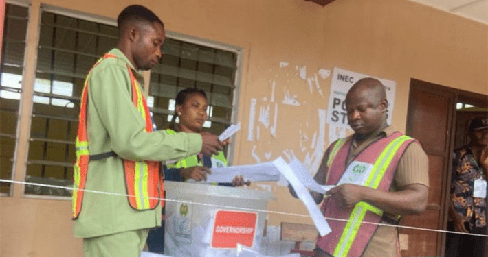 NYSC hails corps members’ performance during Osun governorship election