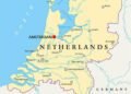 Nigeria ranks sixth among top 10 countries of asylum seekers in Netherlands in 2025