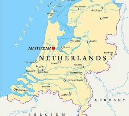 Nigeria ranks sixth among top 10 countries of asylum seekers in Netherlands in 2025