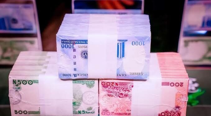 Naira appreciates further against U.S. dollar