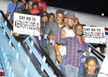 67 Nigerians evacuated from South Africa