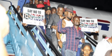 67 Nigerians evacuated from South Africa