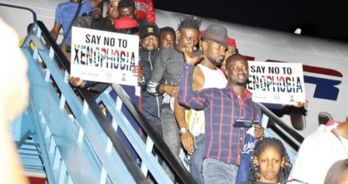 67 Nigerians evacuated from South Africa