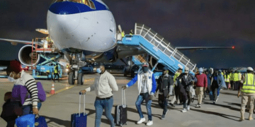 Xenophobic Attacks: 83 Nigerians evacuated from South Africa arrive in Lagos on Wednesday