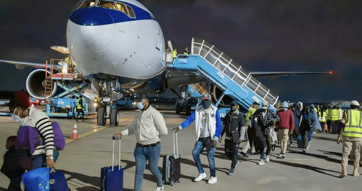 Xenophobic Attacks: 83 Nigerians evacuated from South Africa arrive in Lagos on Wednesday
