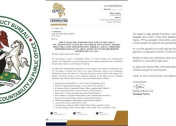 CSO writes CCB to probe multibillion-naira properties linked to Abuja land director Chijioke Nwankoeze
