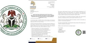 CSO writes CCB to probe multibillion-naira properties linked to Abuja land director Chijioke Nwankoeze