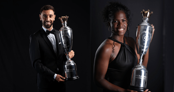 PFA Winners (Full List): Fernandes, Shaw win ‘Player of the Year Award’