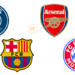 Full List of UCL League Phase Draw: Man U draw Bayern, Atleti; Barcelona face Man City, PSG