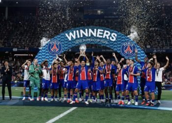 PSG beat Villa to lift UEFA Super Cup for second time