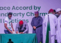 Peace Accord: Tinubu not interested in peaceful 2027 elections, declares SDP candidate