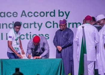 Peace Accord: Tinubu not interested in peaceful 2027 elections, declares SDP candidate