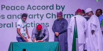 Peace Accord: Tinubu not interested in peaceful 2027 elections, declares SDP candidate
