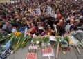 Thousands keep vigil to mourn Jason Arday