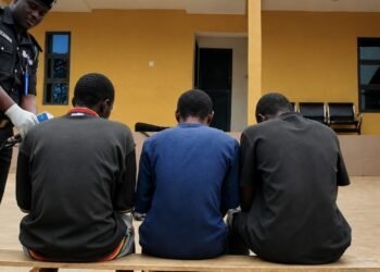 We operated for six hours in victim’s house, ate spicy bush meat; drank Henessey; got N1.5 million: Ibadan Robbery Suspects