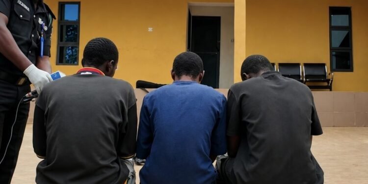 We operated for six hours in victim’s house, ate spicy bush meat; drank Henessey; got N1.5 million: Ibadan Robbery Suspects