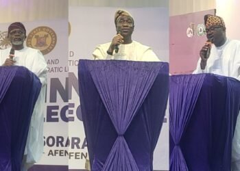 Tinubu, South-West governors, others gather to celebrate Afenifere leader Reuben Fasoranti at 100