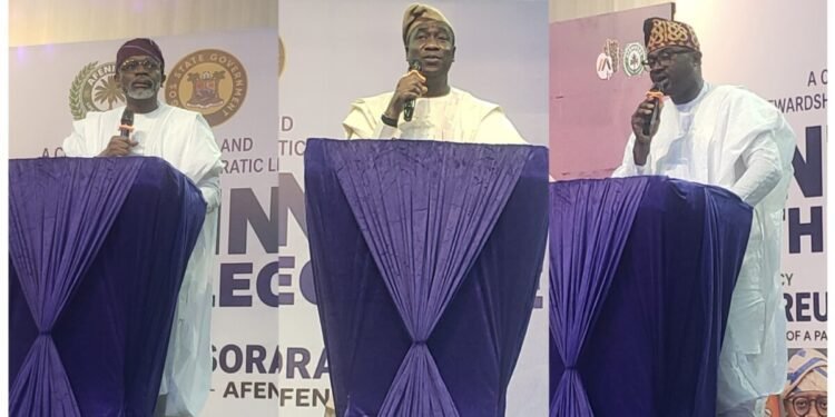 Tinubu, South-West governors, others gather to celebrate Afenifere leader Reuben Fasoranti at 100