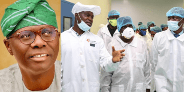 Lagos needs 80,000 doctors, nurses, says Sanwo-Olu