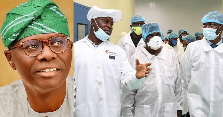 Lagos needs 80,000 doctors, nurses, says Sanwo-Olu